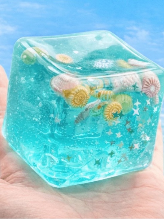 Other - Ocean Squishy Cube Brand New!